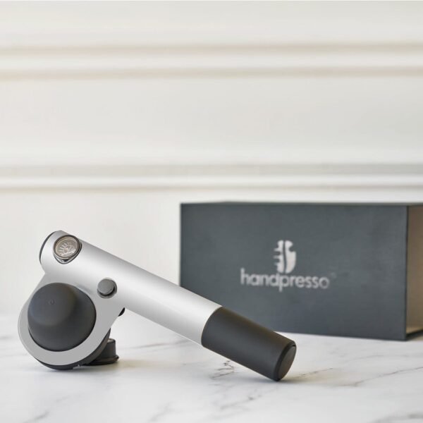 Handpresso Pump Pop Silver