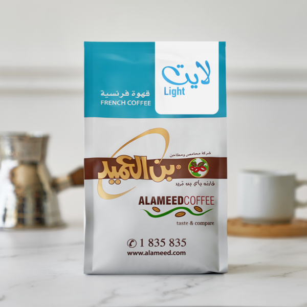 قهوة فرنسية لايت